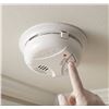 Image 1 : First Alert Smoke Alarm with 9V Battery