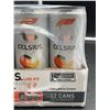 Image 3 : Celsius Sparkling Mango Lemonade 12 Cans 355mL