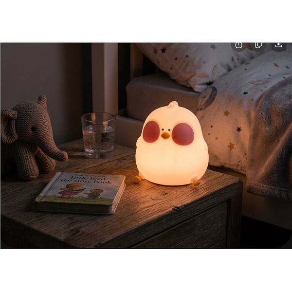 Cooku Chick Silicone Nightlight K-1150 with USB