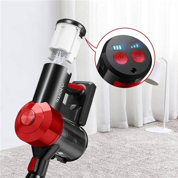iwoly C150 Replacement Battery Pack, Rechargeable Spare Battery for C150 Cordless Vacuum Cleaner