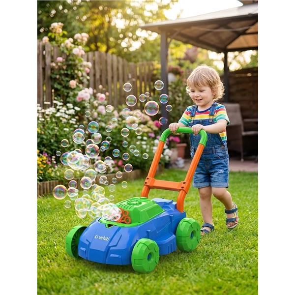Ci Vetch Electric Bubble Lawn Mower Toy