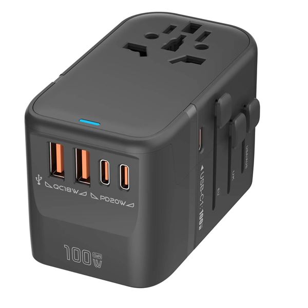 Universal Travel Adapter with USB