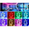 Image 1 : 65.6ft RGB LED Strip Light with Remote and App