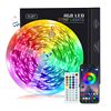 Image 2 : 65.6ft RGB LED Strip Light with Remote and App