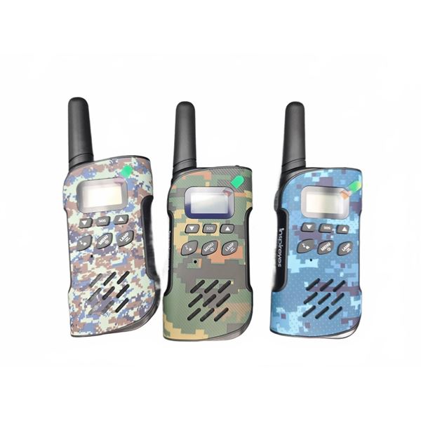 Inspireyes Walkie Talkies for Kids GL-528 3 Pack
