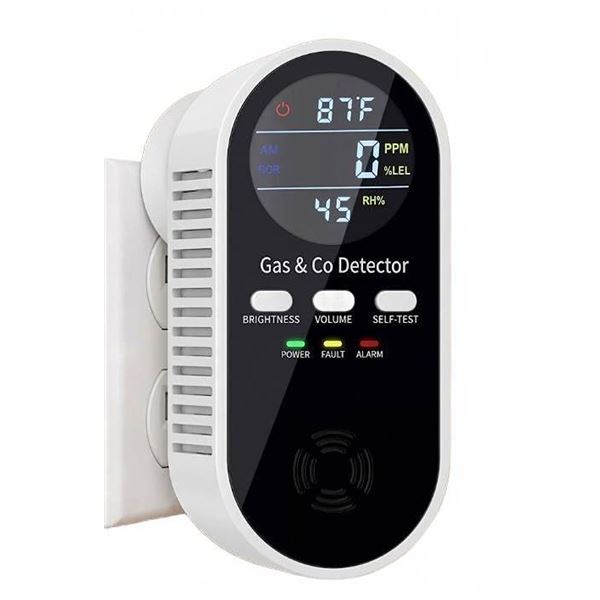 FLUNGSKY KH168 Carbon Monoxide & Gas Detector