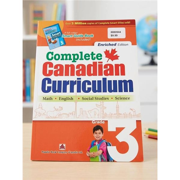 Complete Canadian Curriculum Grade 3 Enriched Edition