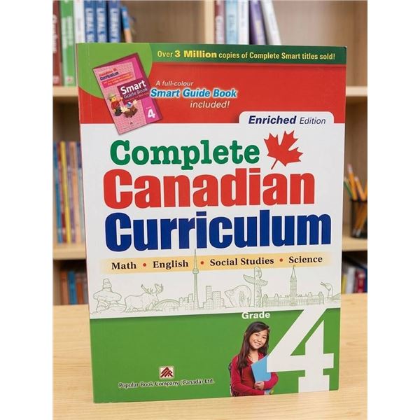 Complete Canadian Curriculum Grade 4 Book