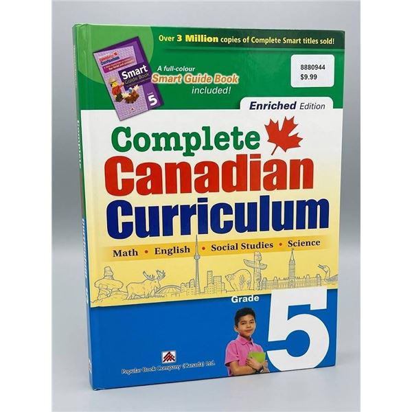 Complete Canadian Curriculum Grade 5 Enriched