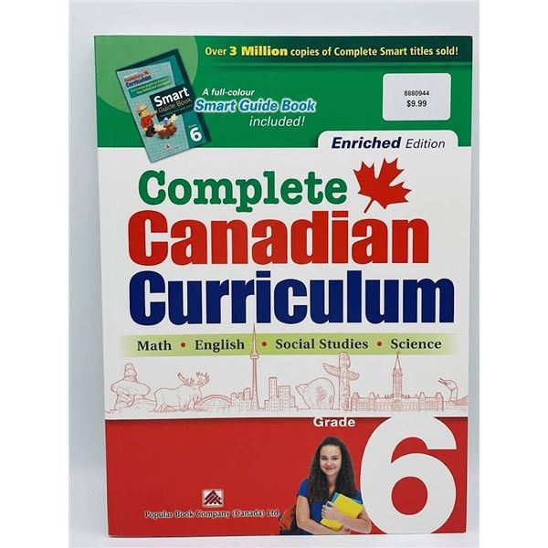 Complete Canadian Curriculum Grade 6 Enriched Edition