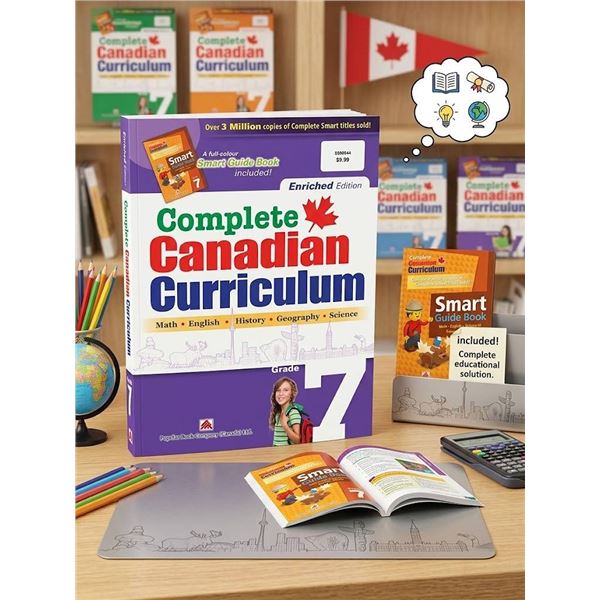 Complete Canadian Curriculum Grade 7 Book