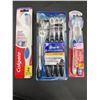 Image 2 : Colgate and Oral-B Toothbrush Packs, 8 Total
