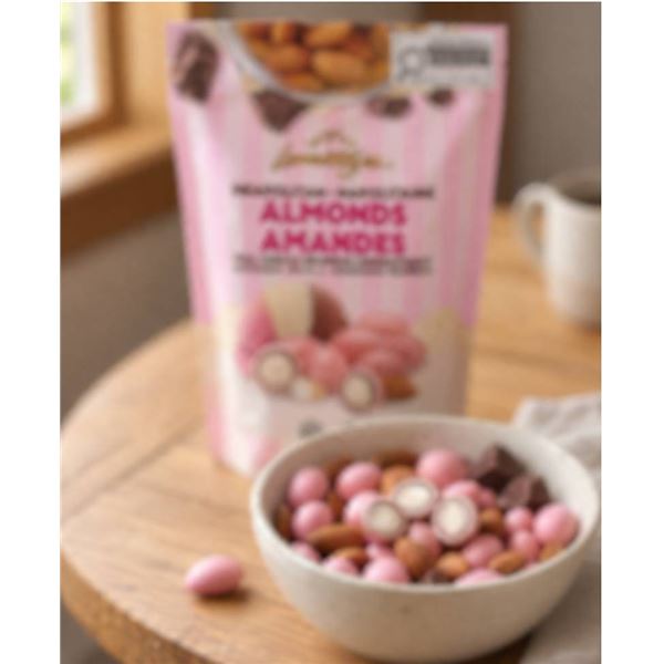 Lamontagne Neapolitan Almonds 850g Bag