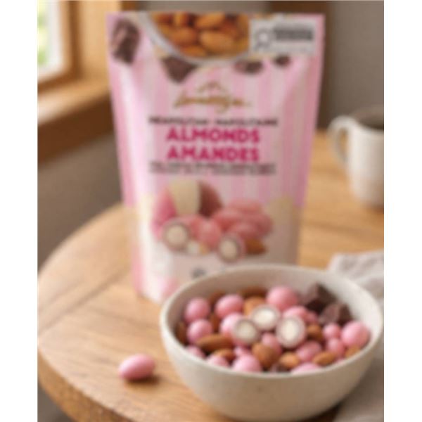 Lamontagne Neapolitan Almonds 850g Bag
