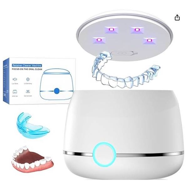 Midomi JX-530 Pro Ultrasonic Retainer Cleaner 45kHz