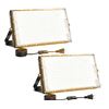 Image 2 : CREATESTAR 2 Pack 150 LED Outdoor Lights