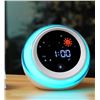Image 1 : TIMEFUN Children's Alarm Clock With Night Light