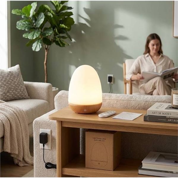 Light Therapy Lamp 20000lux With Remote Control