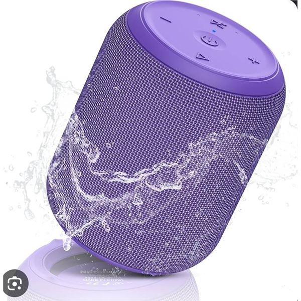 Notabrick Ki Waterproof Wireless Speaker Purple