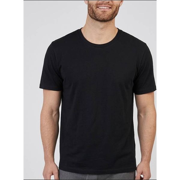 Kirkland Signature 6 Pack Men's Crew Neck Tee XL