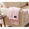 Image 1 : Kate Spade New York Pink Throw Blanket