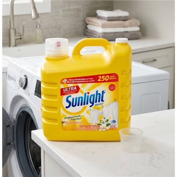 Sunlight Ultra Concentrated Laundry Detergent 9.24L