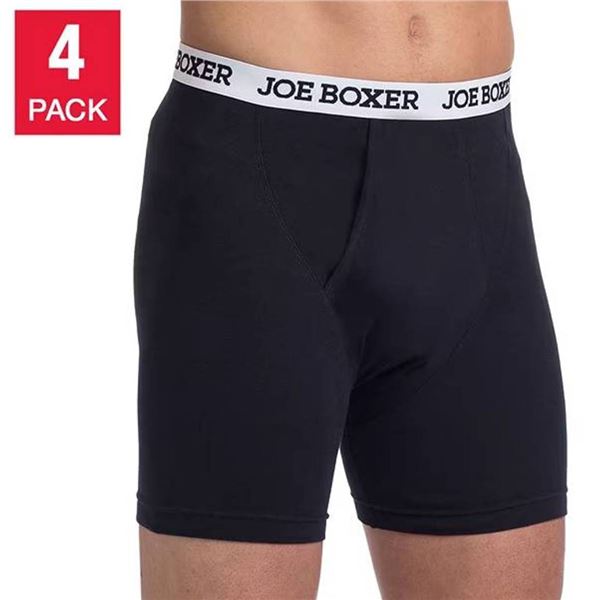 Joe Boxer 4-Pack Men's Medium Boxer Briefs Cotton