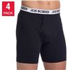 Image 1 : Joe Boxer 4-Pack Men's Medium Boxer Briefs Cotton