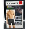 Image 2 : Joe Boxer 4-Pack Men's Medium Boxer Briefs Cotton