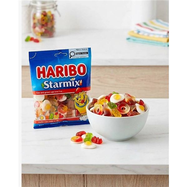 Haribo Starmix Gummy Candies 12 x 175g