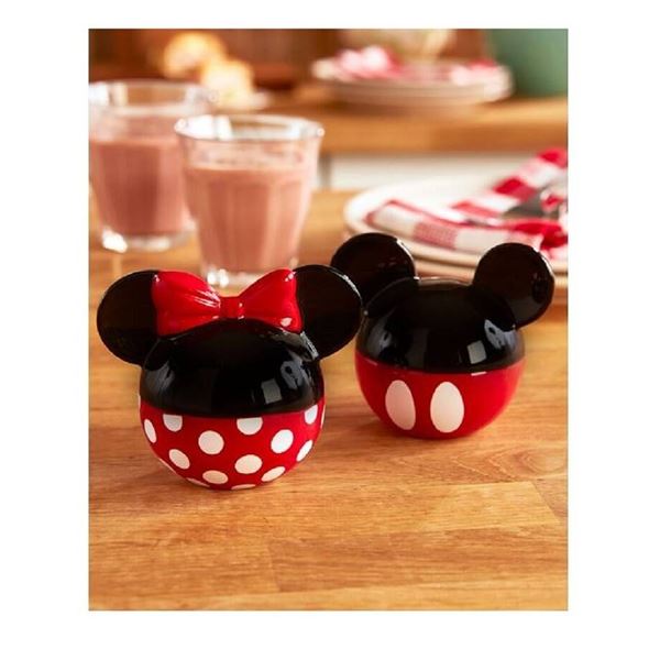 Disney Mickey Mouse Figural Treat Jars With Gummies