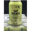 Image 3 : Sapsucker The Lime One Sparkling Water 12x355mL