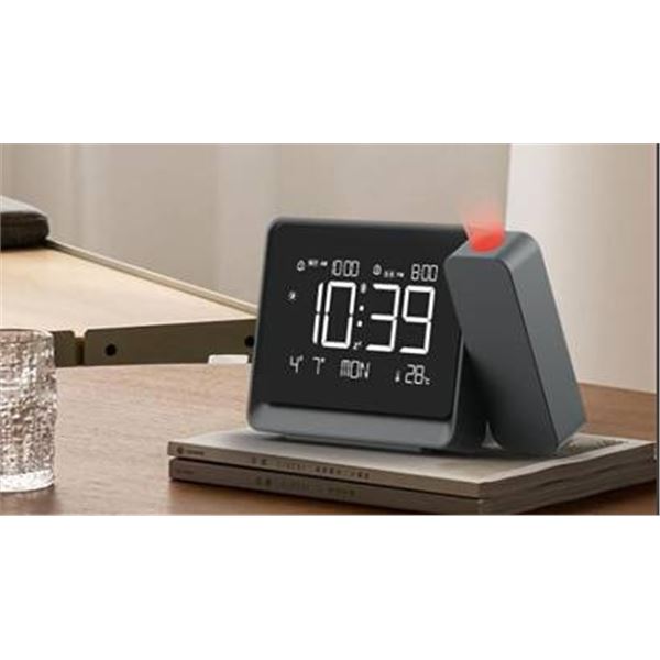 ThreeH Model 8005A Projection Clock ABS PMMA