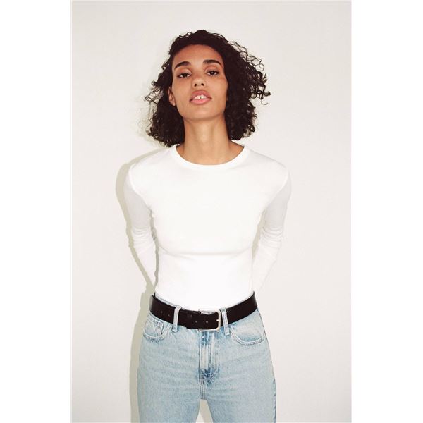 Banana Republic 2-Pack Long Sleeve Rib T-Shirts XL