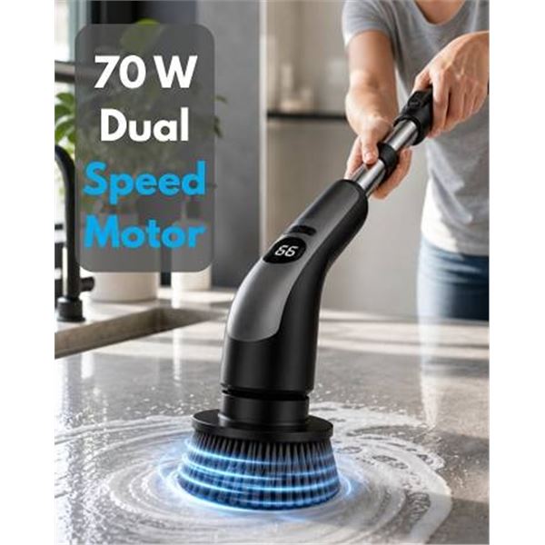 G5 8-in-1 Electric Spin Scrubber Set