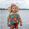 Image 1 : Hyperlite Infant Life Jacket Orange Teal