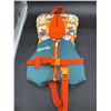 Image 2 : Hyperlite Infant Life Jacket Orange Teal