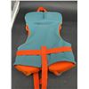Image 3 : Hyperlite Infant Life Jacket Orange Teal