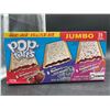 Image 3 : Pop-Tarts Jumbo 24 Pack Strawberry Blueberry Raspberry