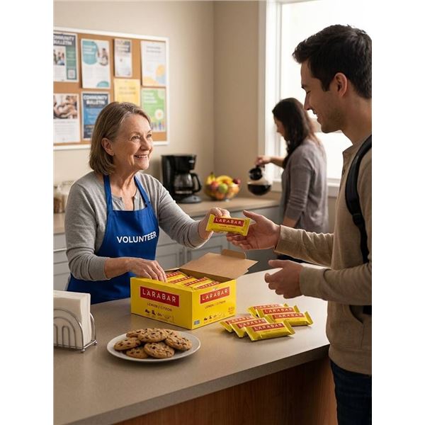 LÃ„RABAR Lemon 16-Pack 720g Gluten Free Vegan