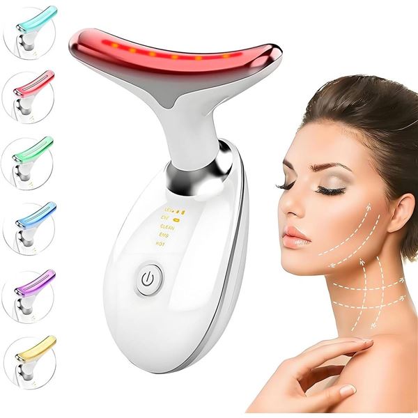 Suenohyu 7 Colour Face and Neck Beauty Device