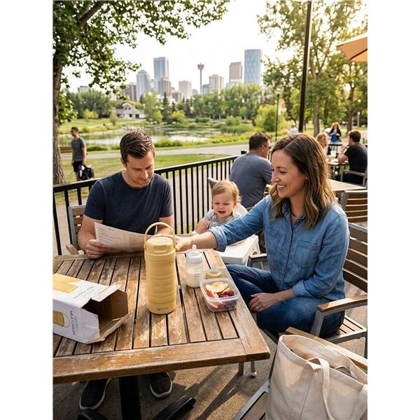 4AllFamily Milk Cooler For Breast Milk Storage