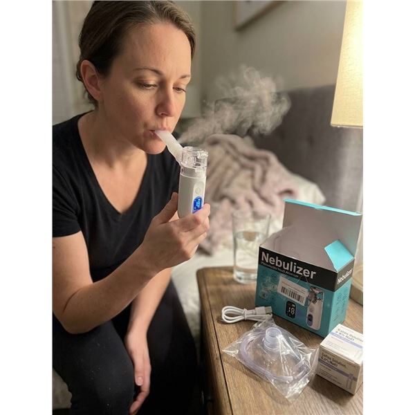 Nebulizer Piezoelectric Mesh Atomizer LCD