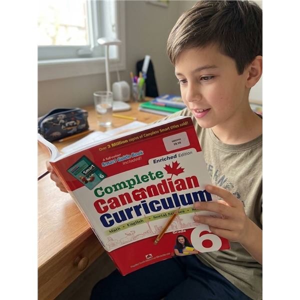 Complete Canadian Curriculum Grade 6 Book