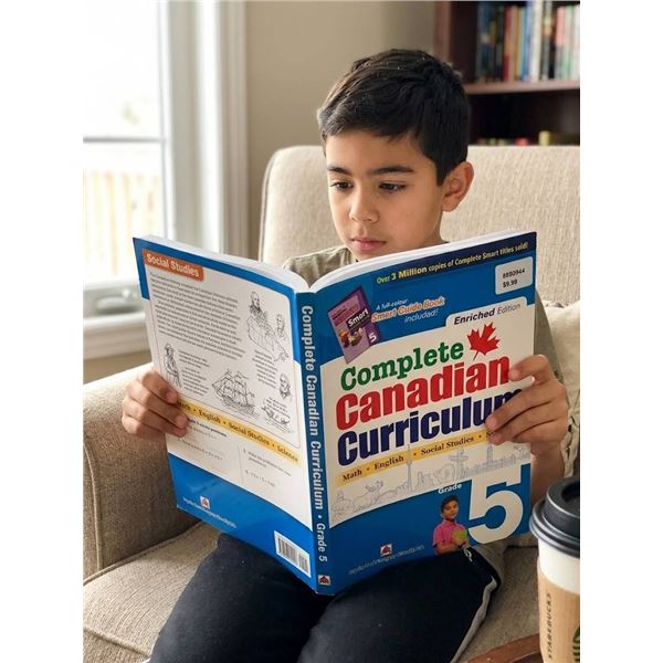 Complete Canadian Curriculum Grade 5 Book
