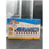 Image 3 : Foayex Piano Play Mat 8 Instrument Sounds 10 Keys