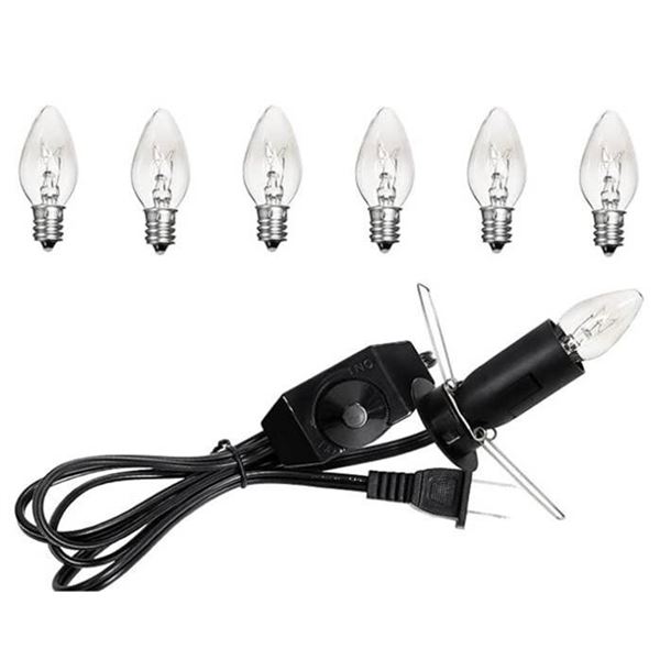 Salt Lamp Bulb Replacement Cord for Himalayan Lamp