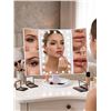 Image 1 : Superstar LED Magnifying Mirror with Touch Control
