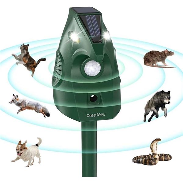 Outsweat Scarecrow Solar Animal Repeller