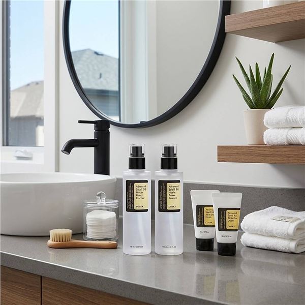 COSRX Advanced Snail Mucin Power Kit 4pc Set